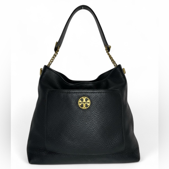 Tory Burch Chelsea Chain Hobo Shoulder Bag - Picture 1 of 15